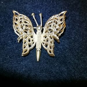 Butterfly Brooch
